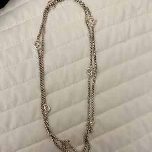 David Yurman station necklace